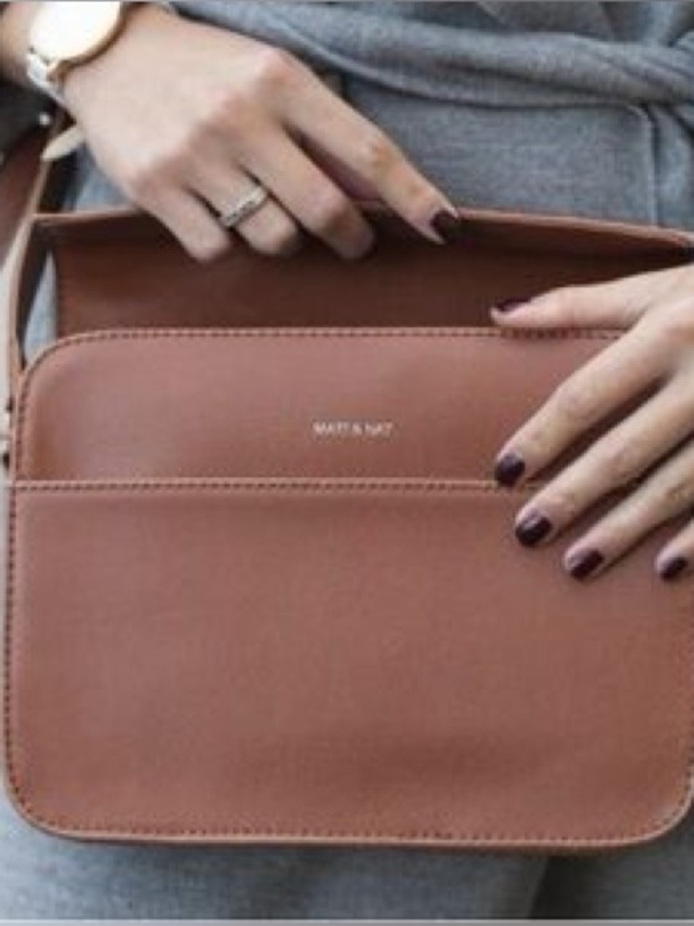 Matt & Nat Crossbody “Elle” (Vegan Leather)